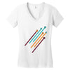DMG Roll Women's V-Neck T-Shirt
