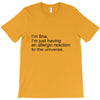 the oc allergic reaction T-Shirt