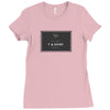 t n shirt Ladies Fitted T-Shirt