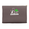 chillkr&ouml;te  fun kult shit bong marihuana joint smoke weed punk gras Accessory Pouches