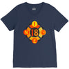 nice 18 V-Neck Tee