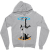 infinite loop Zipper Hoodie