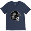 hi girl... ride with me! V-Neck Tee