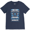 Never Underestimate the Strength of a Prostate Cancer Warrior V-Neck Tee