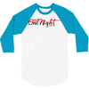 one night with me 3/4 Sleeve Shirt