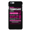 quens are born in february iPhone 6 Plus/6s Plus Case