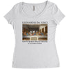 Leonardo Da Vinci L Ultima Cena Women's Triblend Scoop T-shirt