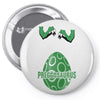Preggosaurus Funny Pin-back button