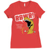 rawr means i love you Ladies Fitted T-Shirt