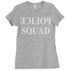 police squad (2) Ladies Fitted T-Shirt