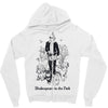 shakespeare in the park Zipper Hoodie