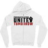 Procrastinators Unite Tomorrow Zipper Hoodie