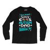 super cool autism dad Long Sleeve Shirts