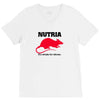 nutria its whats for dinner V-Neck Tee