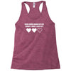 video games ruined my life funny Racerback Tank