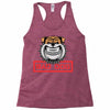 bad dog 2 Racerback Tank