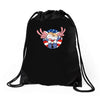 vote brain Drawstring Bags
