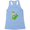 snake anime Racerback Tank