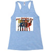 star spangled hammered Racerback Tank