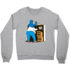 bad diet Crewneck Sweatshirt