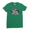stoned in wonderland Ladies Fitted T-Shirt