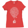 up Ladies Fitted T-Shirt