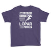 begr&auml;nsad upplaga Youth Tee