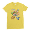 hidden temple Ladies Fitted T-Shirt