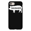 pig sausages funny iPhone 8 Case