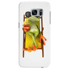 frog funny cocktail Samsung Galaxy S7 Edge