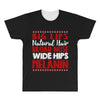big lips natural hair All Over Men's T-shirt