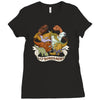 i heart dinosaur Ladies Fitted T-Shirt