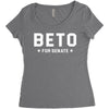 Beto For Senate With Stars Women's Triblend Scoop T-shirt