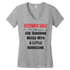 December Girls Women's V-Neck T-Shirt