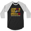 i wanna put my head in your head and smack your head 3/4 Sleeve Shirt