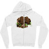 bigfoot of endor Zipper Hoodie