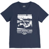 camp crystal lake summer 1980 V-Neck Tee