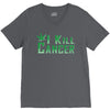 I Kill Cancer, I Kill Cancer T Shirt V-Neck Tee