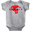 khabib air Baby Bodysuit