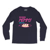 [your name] is going to be mommy Long Sleeve Shirts