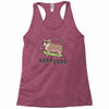 hard corg Racerback Tank