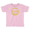 evil smiley emoticon Toddler T-shirt