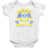 infinity gym Baby Onesie