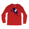 my little pony brony princess luna cutie mark Long Sleeve Shirts