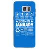 Born In January Samsung Galaxy S7