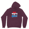 red white and cute Hoodie