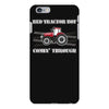 case ih red tractor boy comin' through iPhone 6 Plus/6s Plus Case