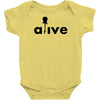 alive Baby Onesie