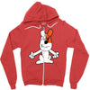 reksio bajki prl poland koszulka Zipper Hoodie