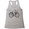 Albert Hofmann LSD Funny Retro Bicycle Day Racerback Tank